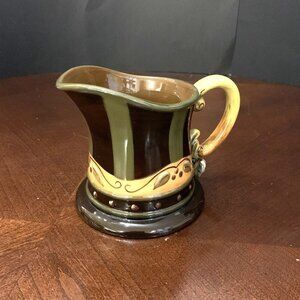 Chocolate Berries Ceramic Coffee Creamer by DEMDACO - Hand-Painted